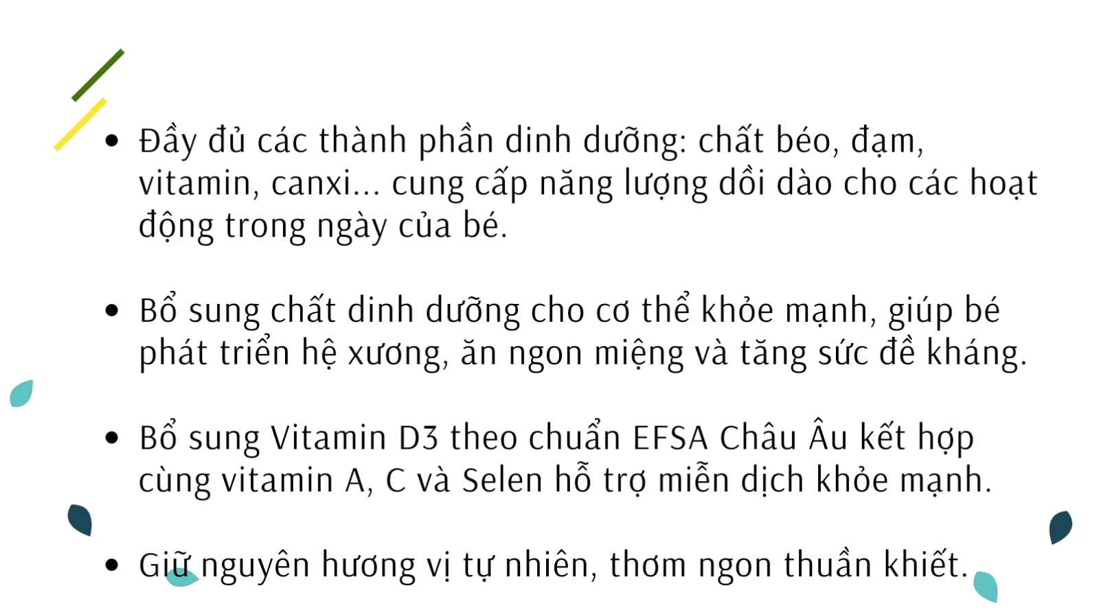 Giá trị dinh dưỡng